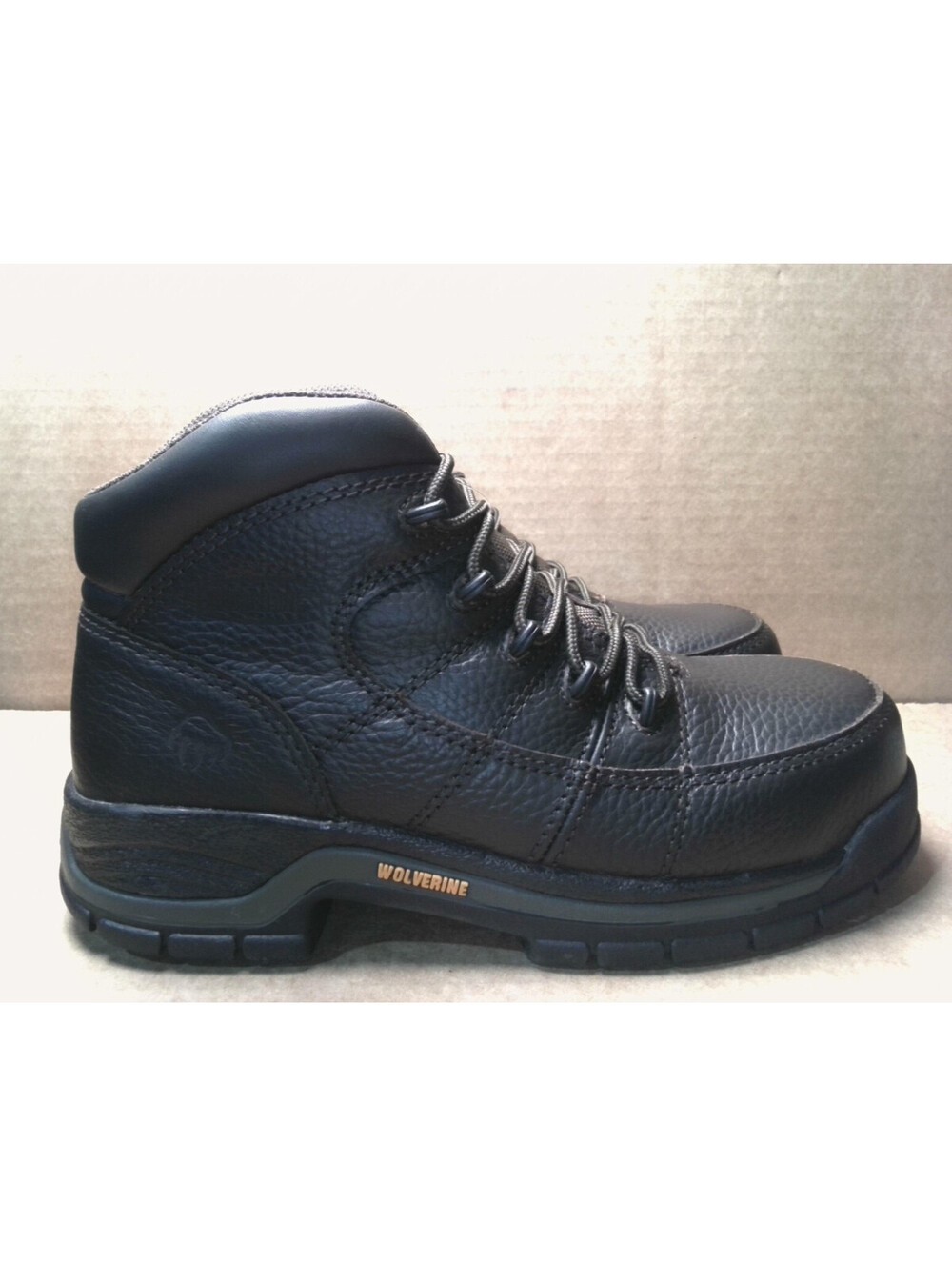 Wolverine Davis Steel Toe Men's Size 7 Dark Brown